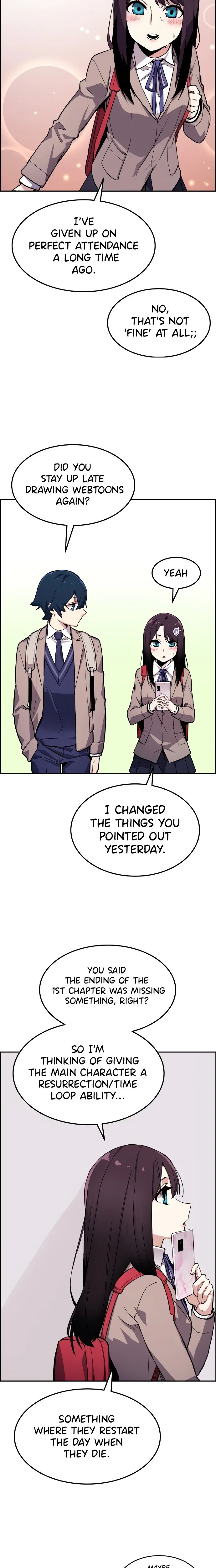 Webtoon Character Na Kang Lim Chapter 4 page 9