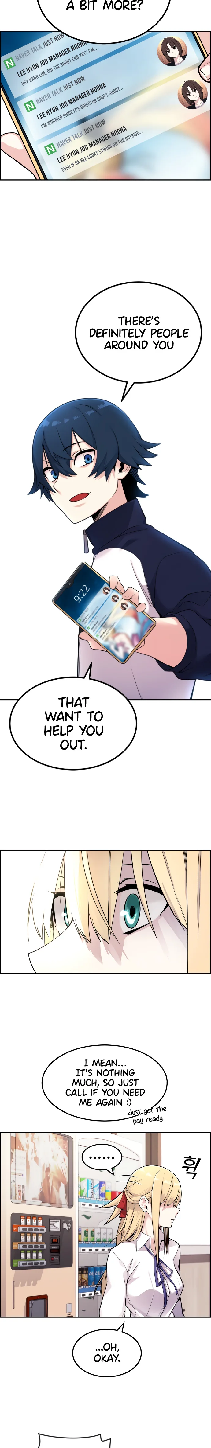Webtoon Character Na Kang Lim Chapter 5 page 32