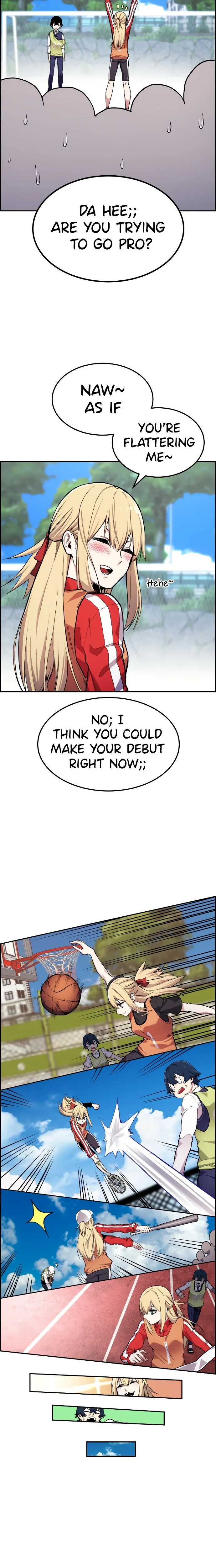 Webtoon Character Na Kang Lim Chapter 3 page 23