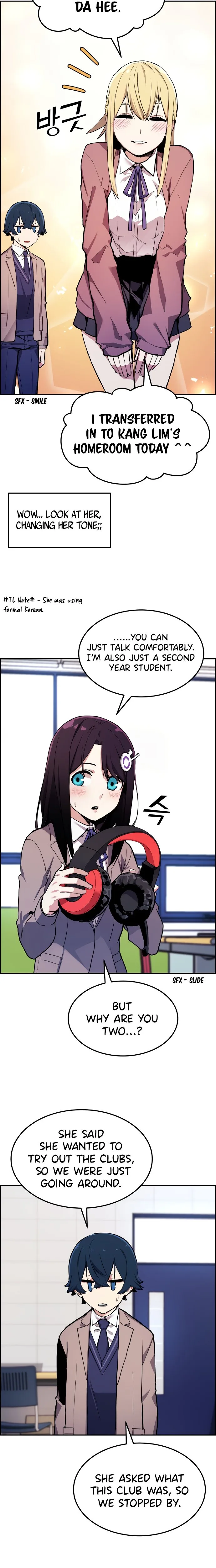 Webtoon Character Na Kang Lim Chapter 3 page 27