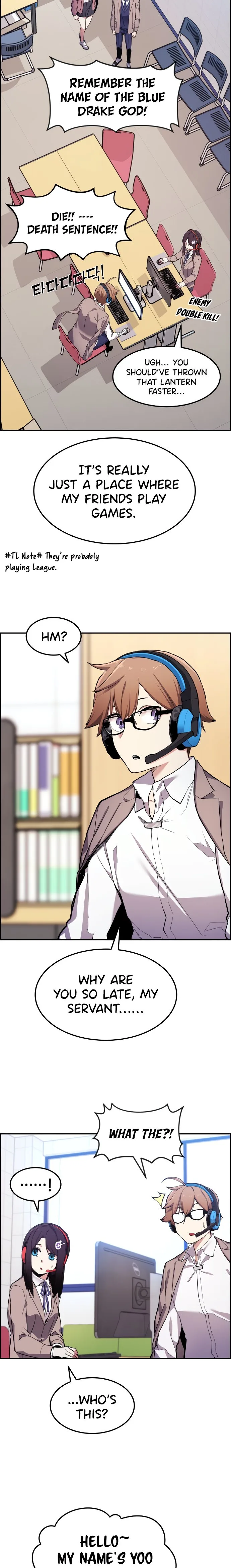 Webtoon Character Na Kang Lim Chapter 3 page 26