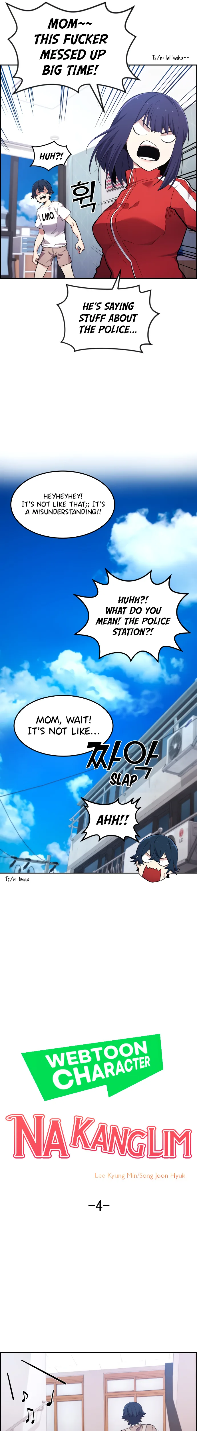 Webtoon Character Na Kang Lim Chapter 4 page 5