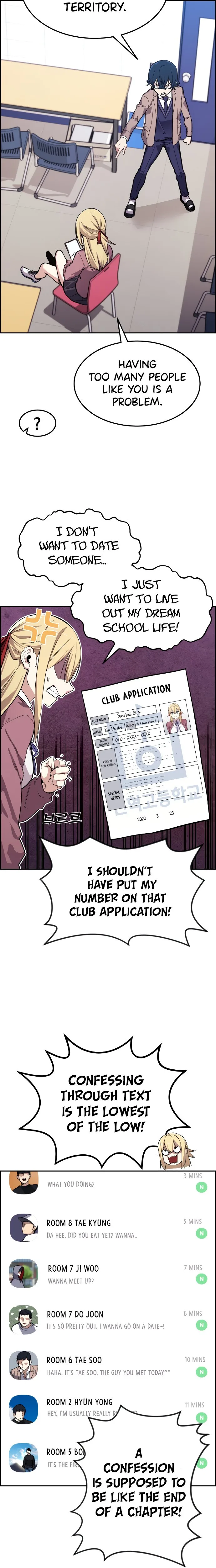 Webtoon Character Na Kang Lim Chapter 4 page 22