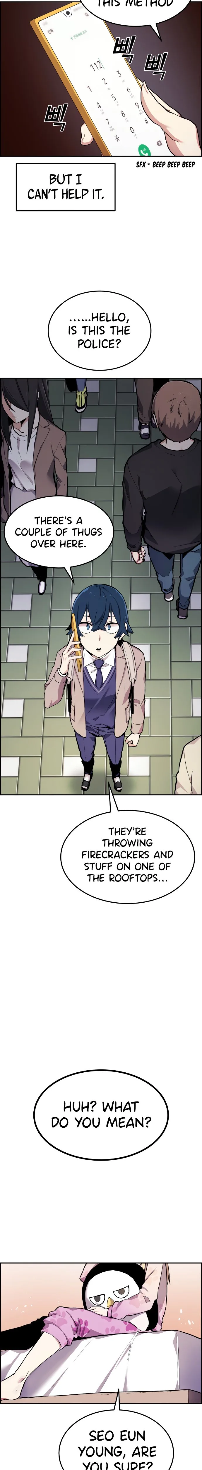 Webtoon Character Na Kang Lim Chapter 3 page 41