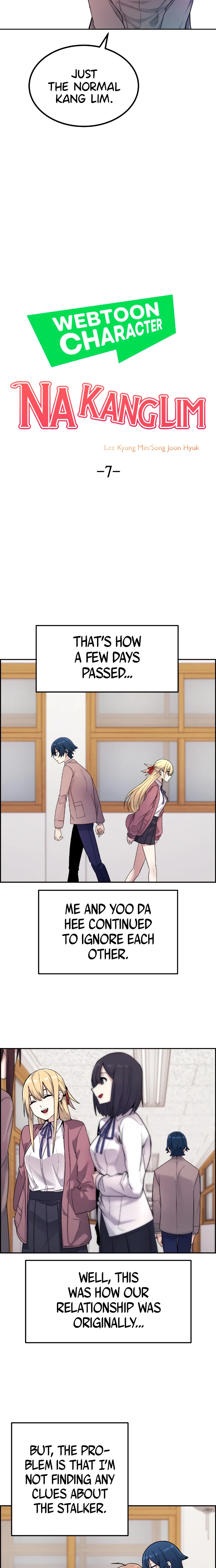 Webtoon Character Na Kang Lim Chapter 7 page 6