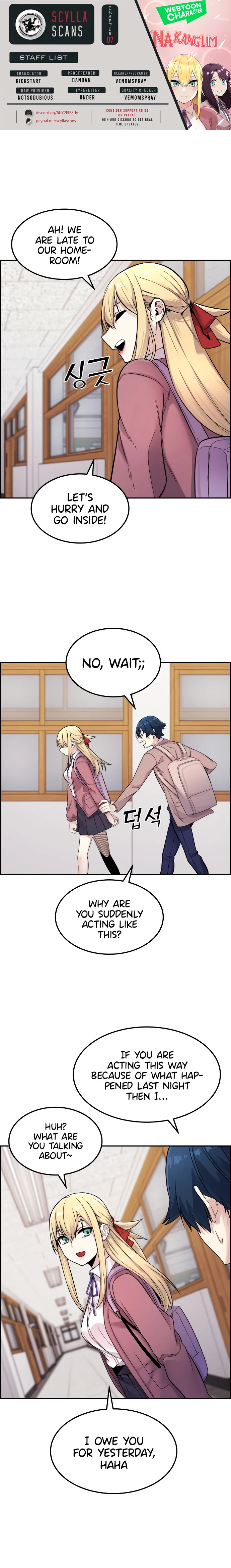 Webtoon Character Na Kang Lim Chapter 7 page 2