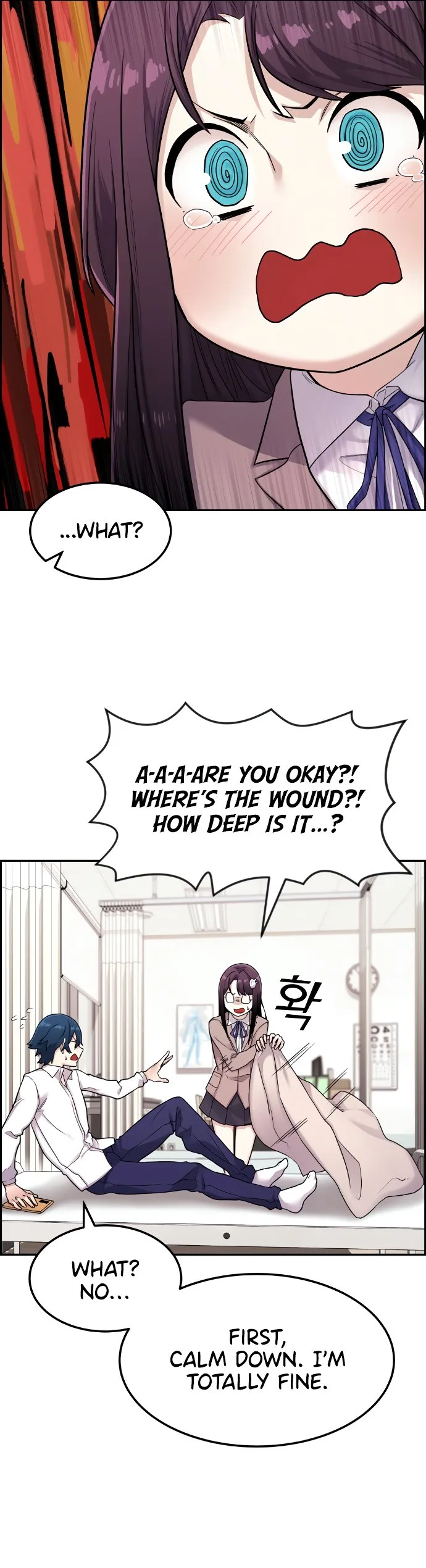 Webtoon Character Na Kang Lim Chapter 9 page 23