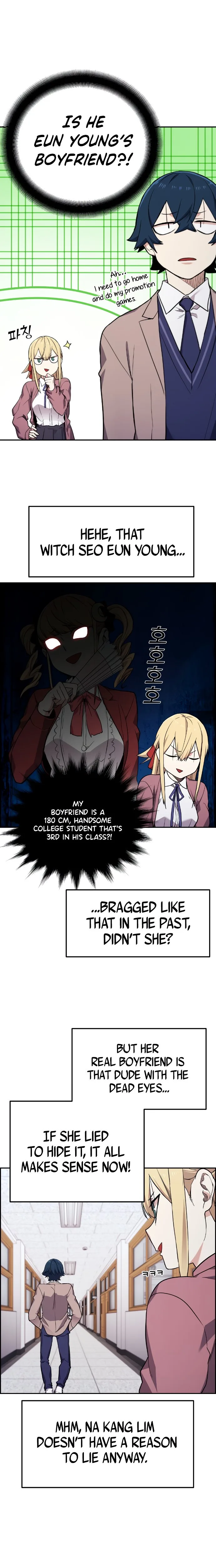 Webtoon Character Na Kang Lim Chapter 4 page 27