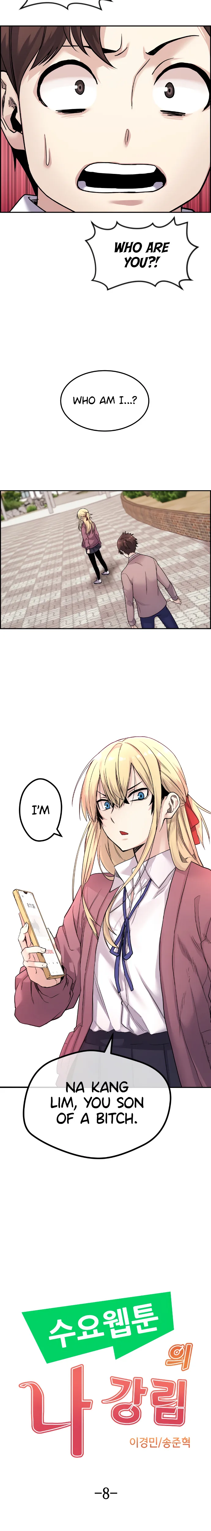 Webtoon Character Na Kang Lim Chapter 8 page 8