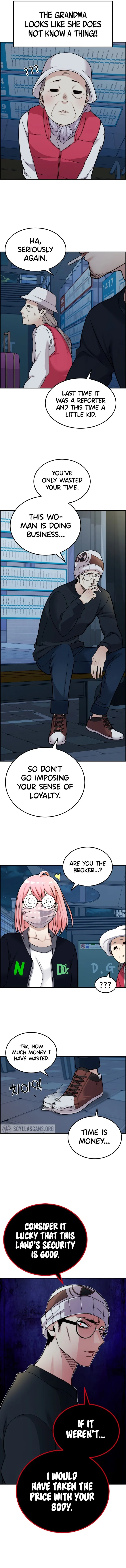 Webtoon Character Na Kang Lim Chapter 13 page 13
