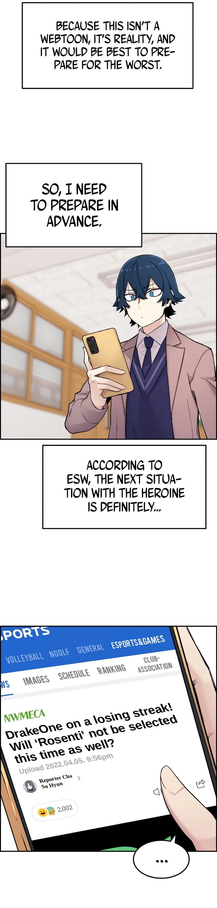 Webtoon Character Na Kang Lim Chapter 10 page 12