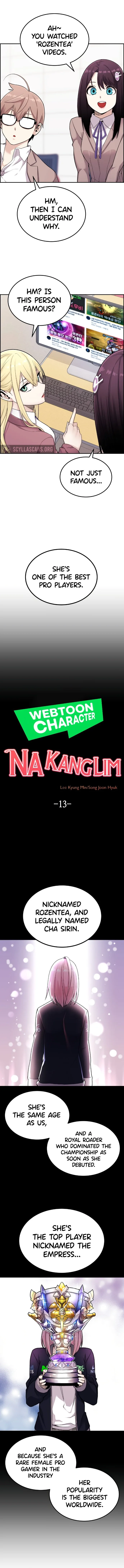 Webtoon Character Na Kang Lim Chapter 13 page 5