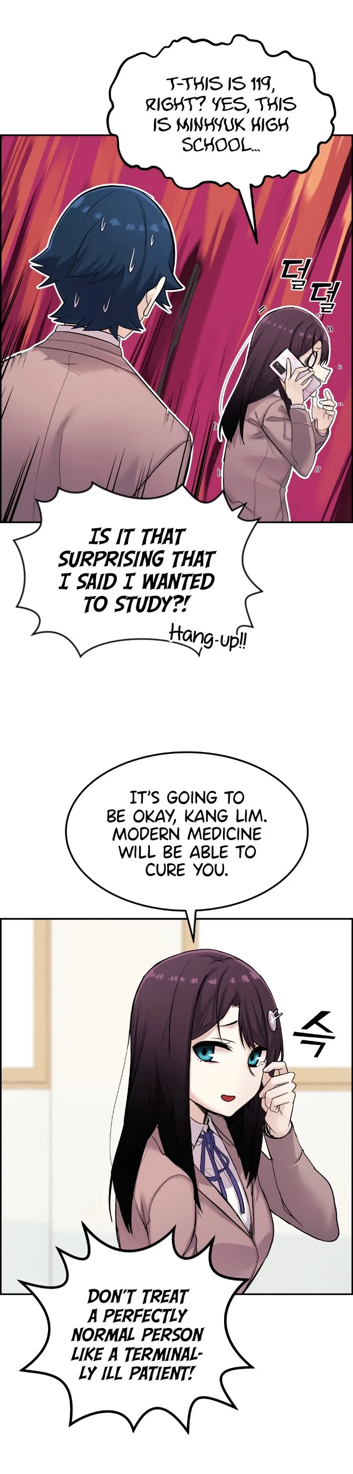 Webtoon Character Na Kang Lim Chapter 10 page 22