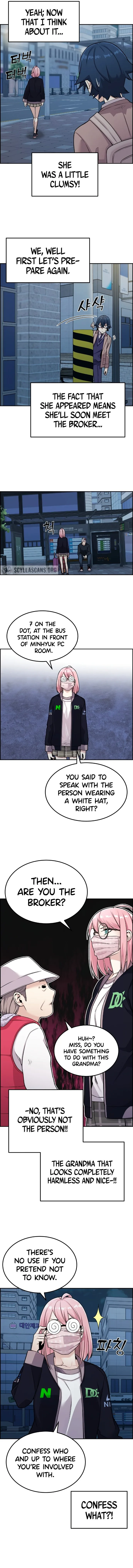 Webtoon Character Na Kang Lim Chapter 13 page 12
