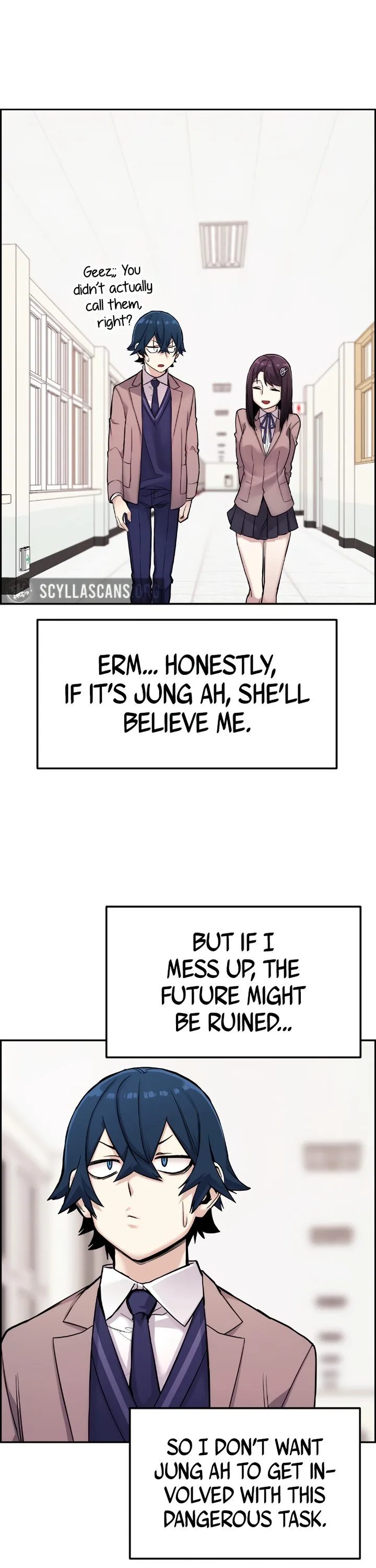 Webtoon Character Na Kang Lim Chapter 10 page 23