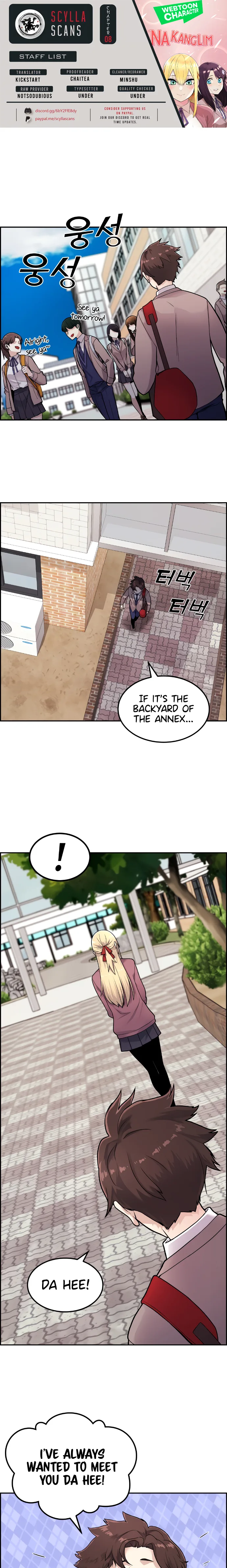 Webtoon Character Na Kang Lim Chapter 8 page 2