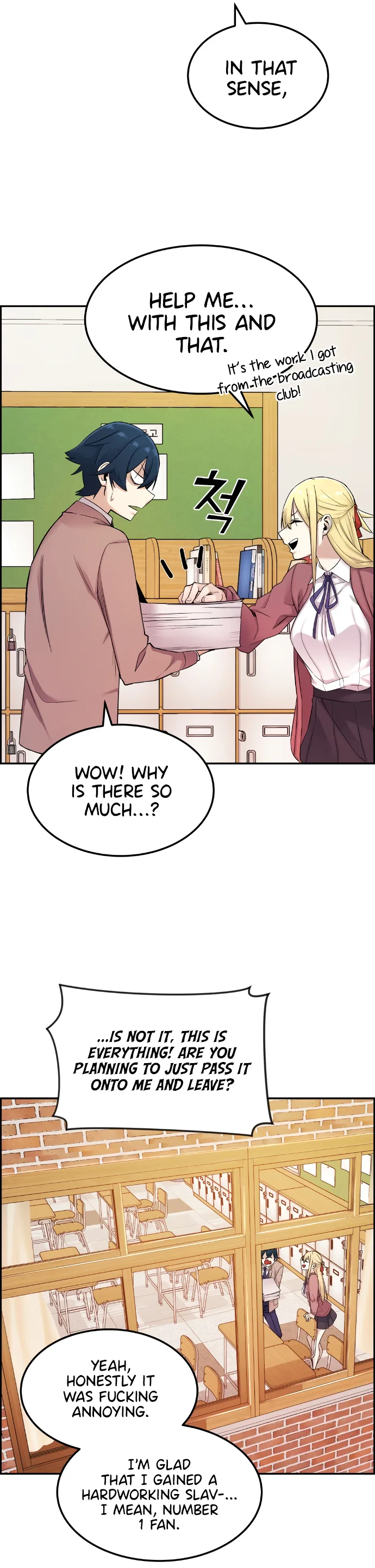 Webtoon Character Na Kang Lim Chapter 9 page 61