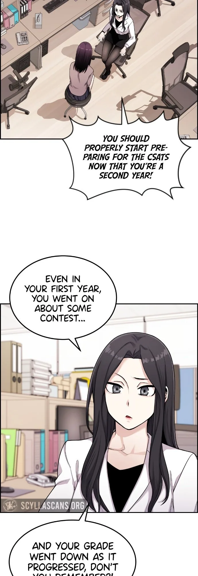Webtoon Character Na Kang Lim Chapter 12 page 15