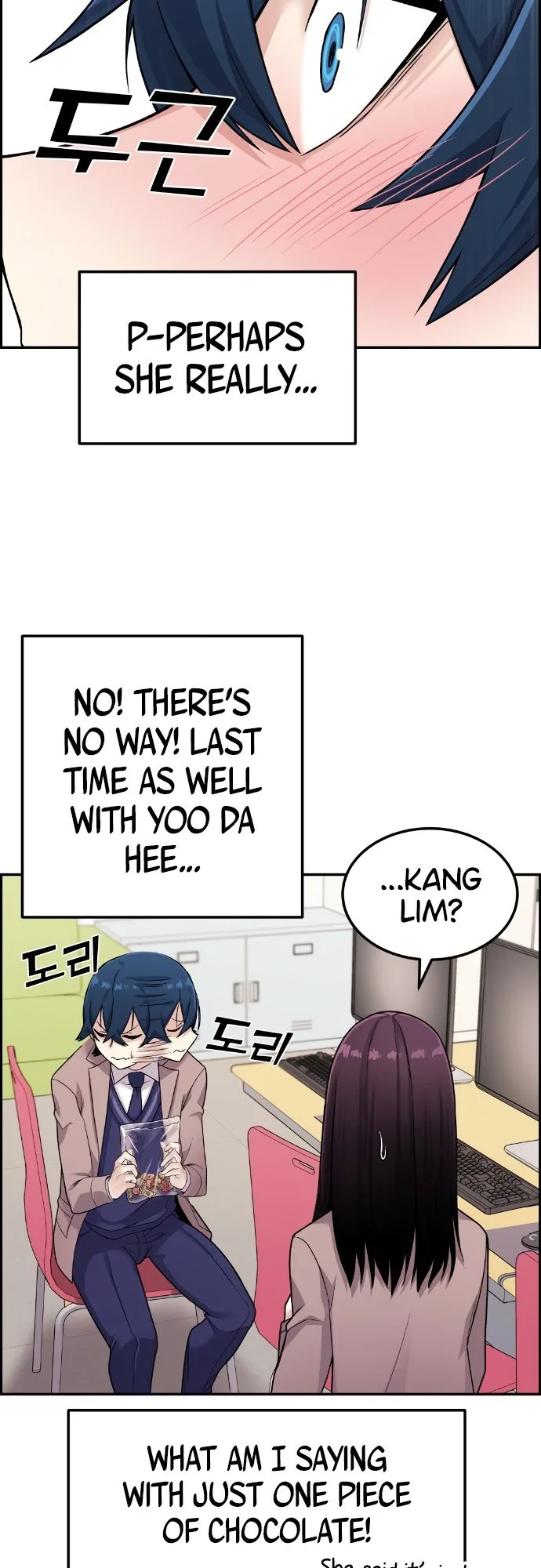 Webtoon Character Na Kang Lim Chapter 12 page 70