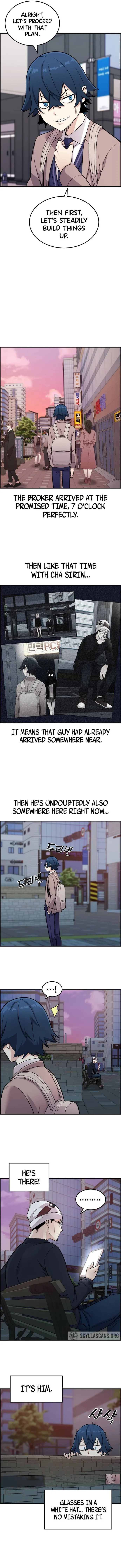 Webtoon Character Na Kang Lim Chapter 14 page 6