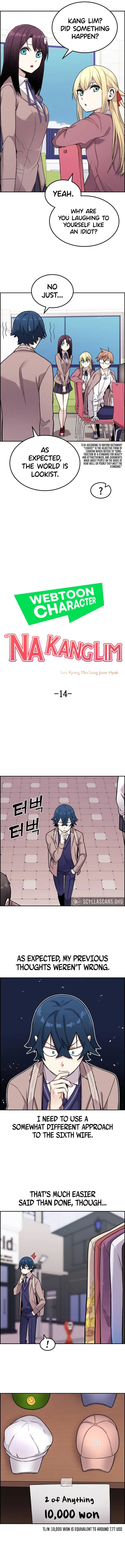 Webtoon Character Na Kang Lim Chapter 14 page 5