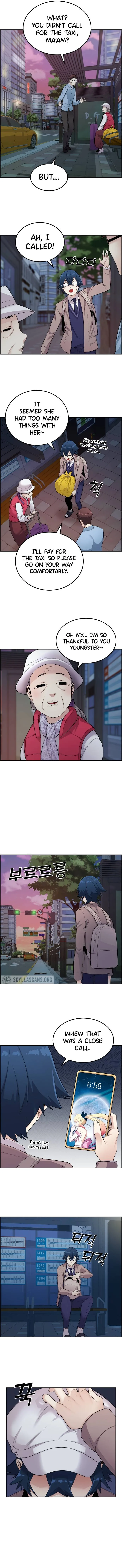 Webtoon Character Na Kang Lim Chapter 14 page 8