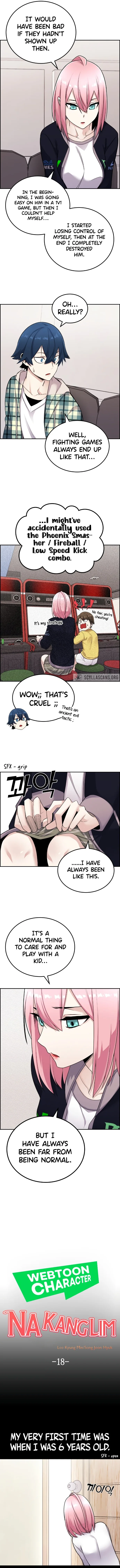Webtoon Character Na Kang Lim Chapter 18 page 3
