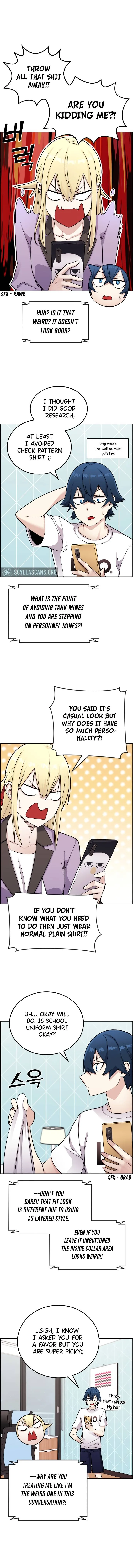 Webtoon Character Na Kang Lim Chapter 16 page 3