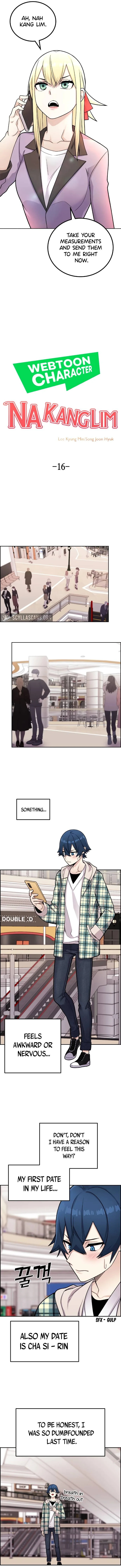 Webtoon Character Na Kang Lim Chapter 16 page 5