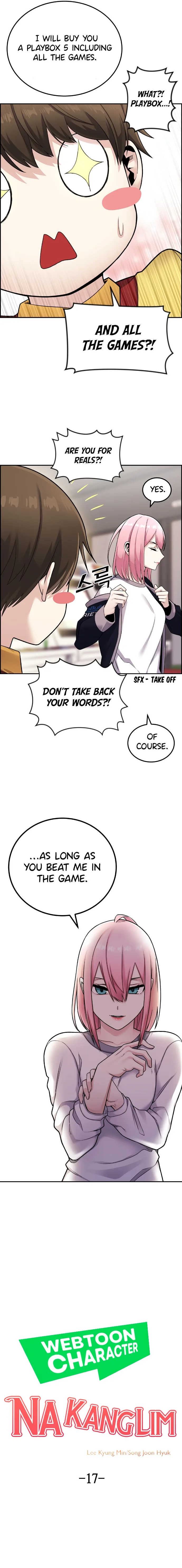 Webtoon Character Na Kang Lim Chapter 17 page 4