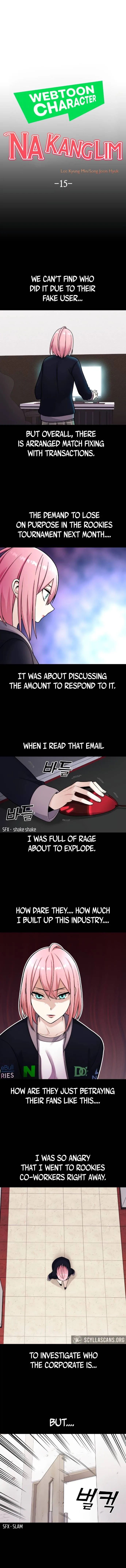 Webtoon Character Na Kang Lim Chapter 15 page 4