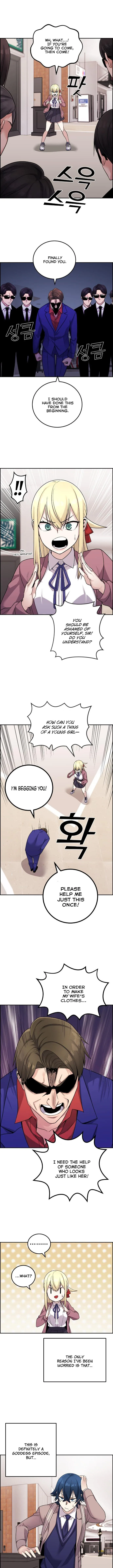 Webtoon Character Na Kang Lim Chapter 33 page 8