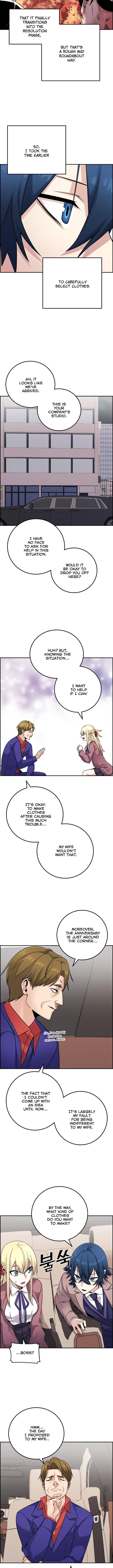 Webtoon Character Na Kang Lim Chapter 33 page 18