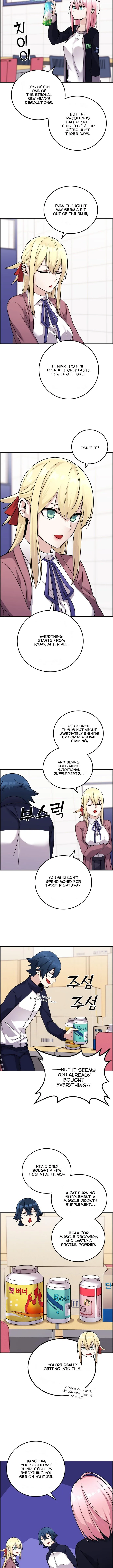 Webtoon Character Na Kang Lim Chapter 31 page 11