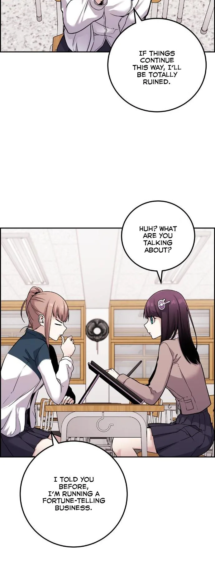 Webtoon Character Na Kang Lim Chapter 34 page 5