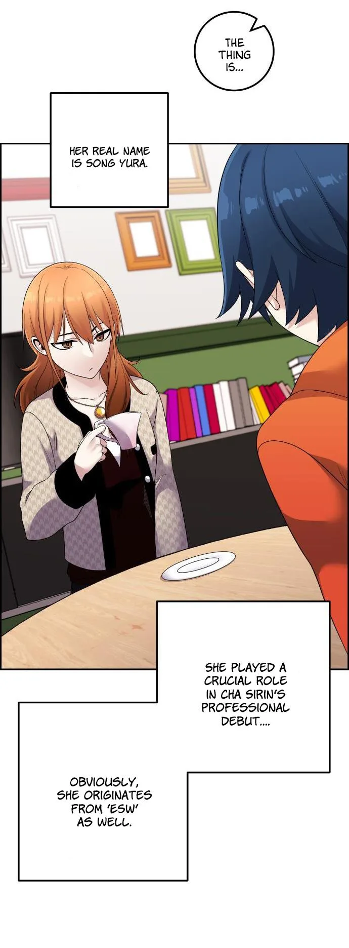 Webtoon Character Na Kang Lim Chapter 41 page 27