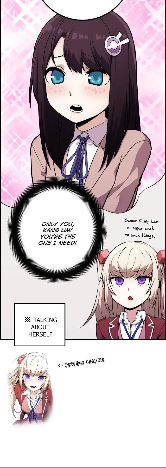 Webtoon Character Na Kang Lim Chapter 47 page 15