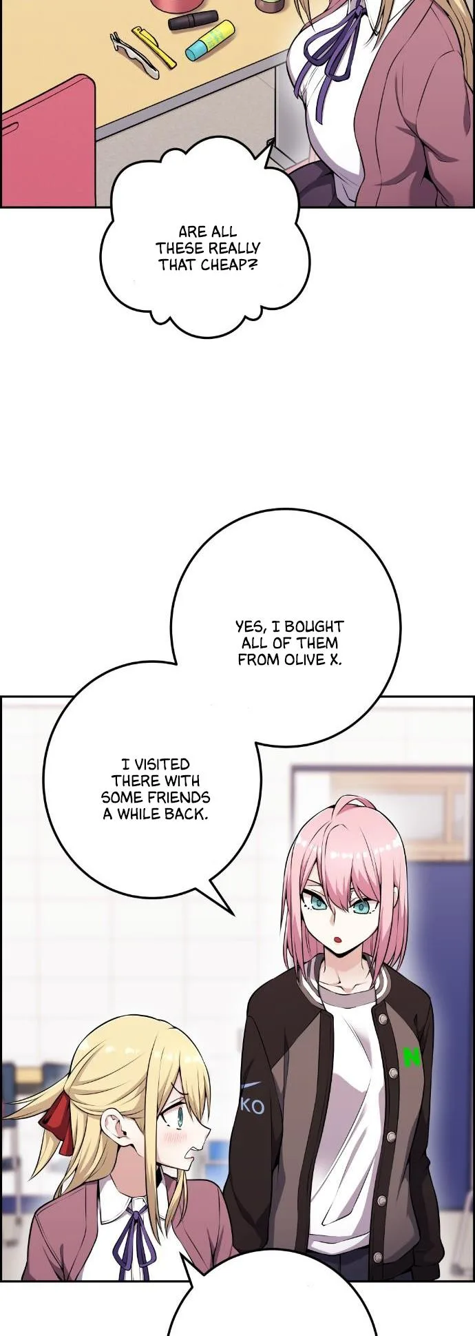 Webtoon Character Na Kang Lim Chapter 49 page 4
