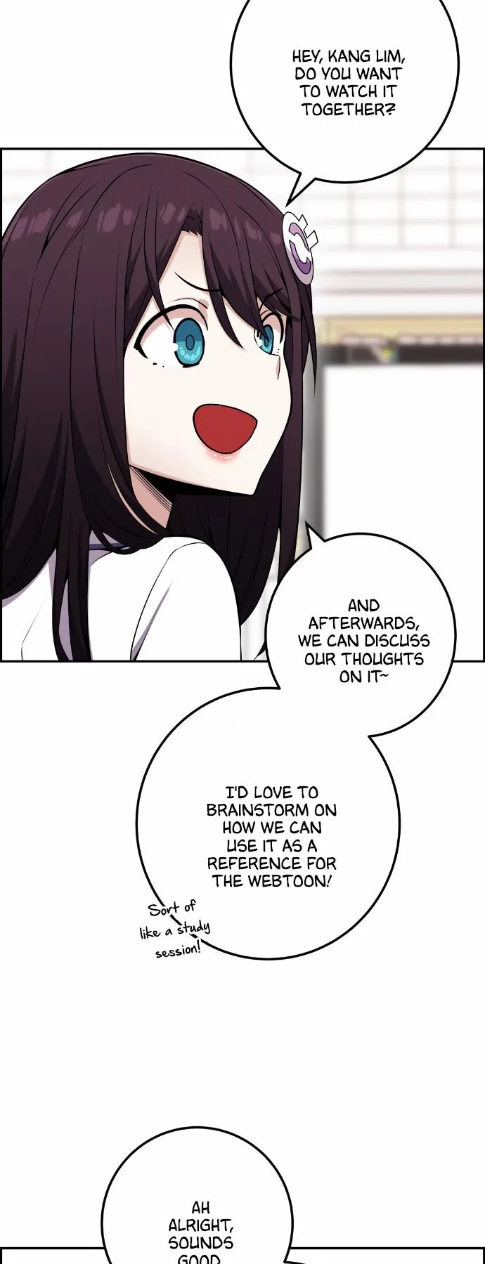Webtoon Character Na Kang Lim Chapter 52 page 17