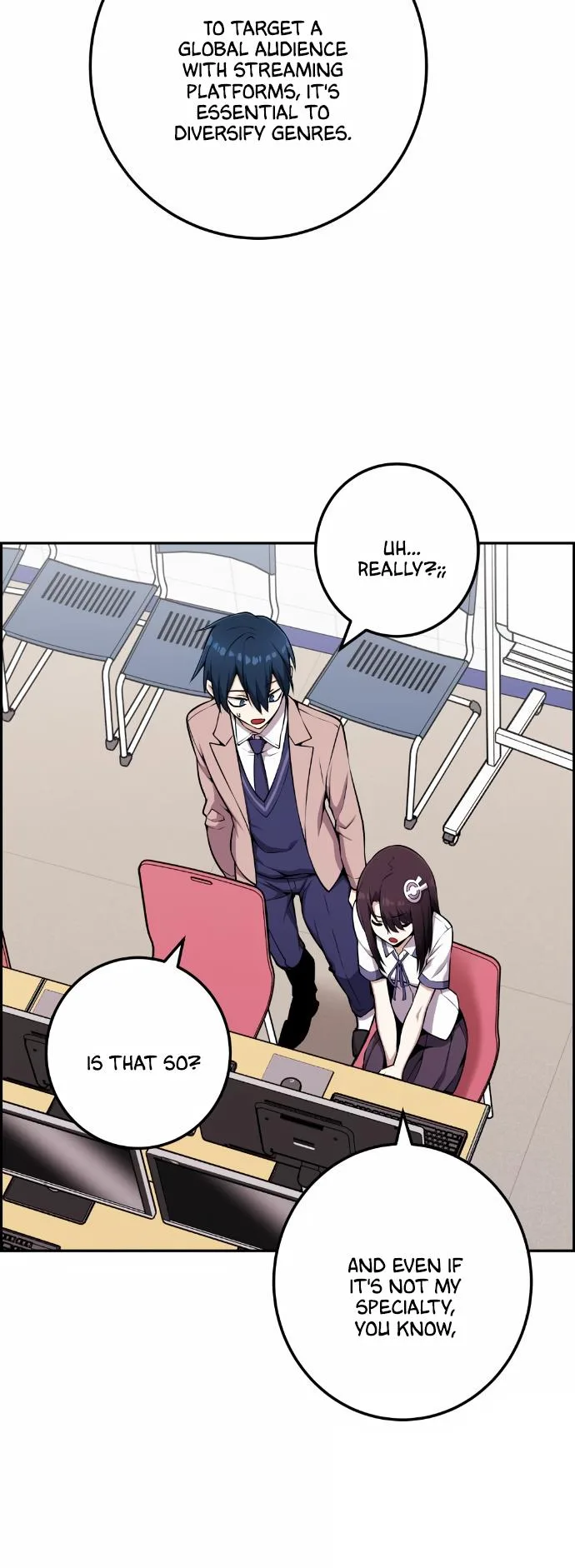Webtoon Character Na Kang Lim Chapter 52 page 14