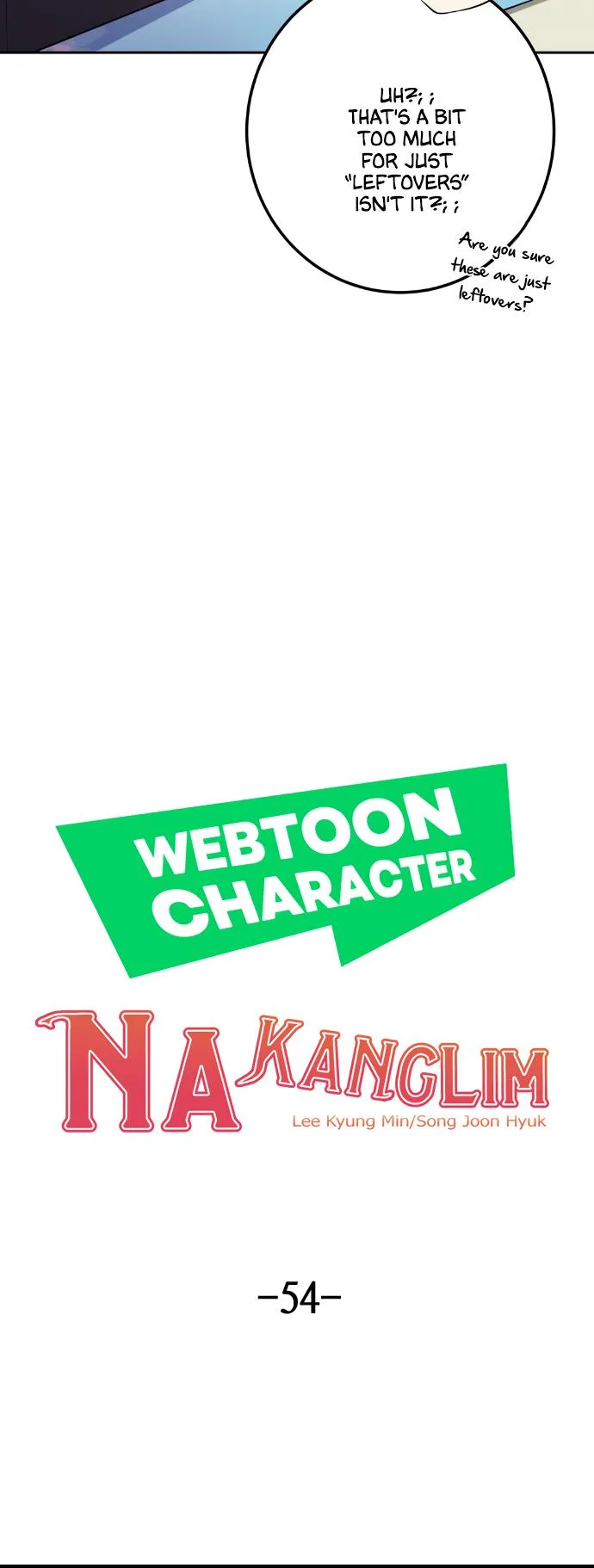 Webtoon Character Na Kang Lim Chapter 54 page 9