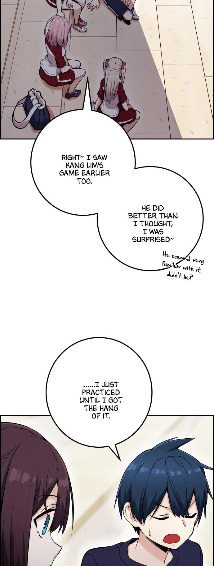 Webtoon Character Na Kang Lim Chapter 54 page 5