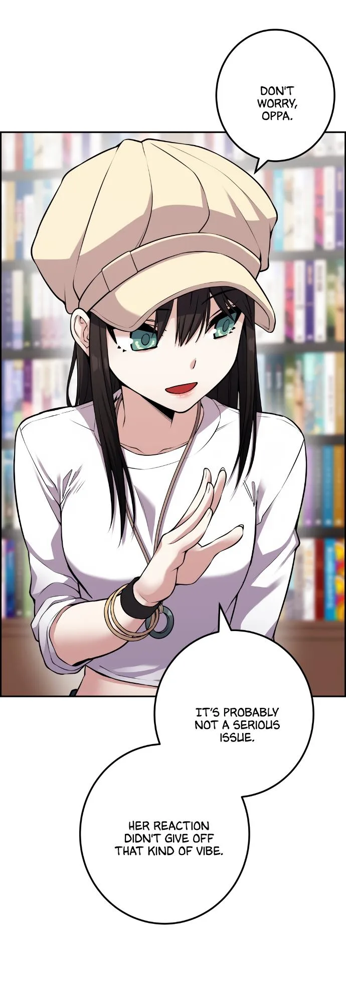 Webtoon Character Na Kang Lim Chapter 56 page 17