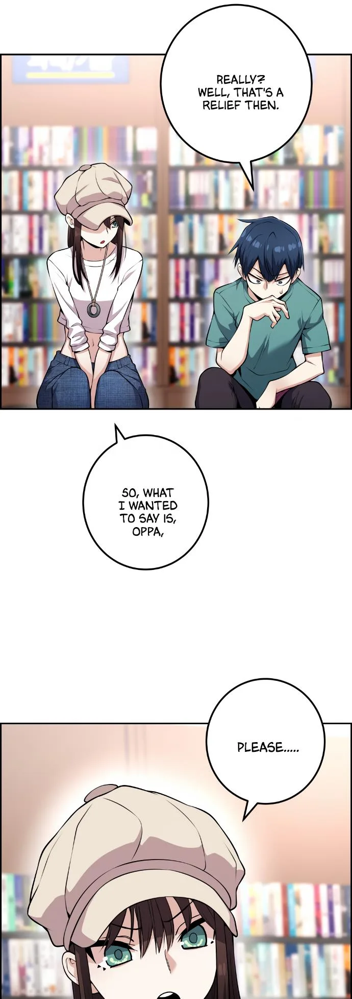 Webtoon Character Na Kang Lim Chapter 56 page 19