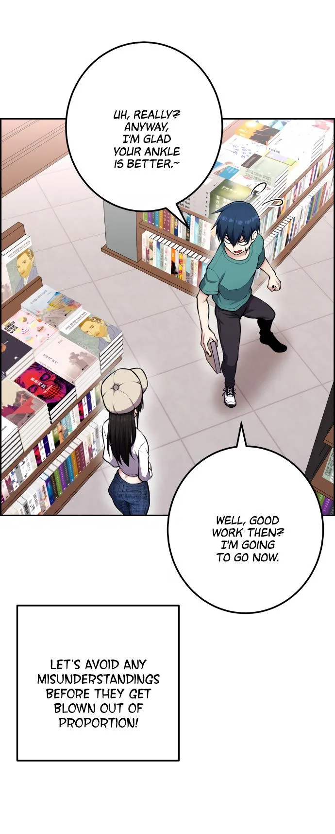 Webtoon Character Na Kang Lim Chapter 56 page 10