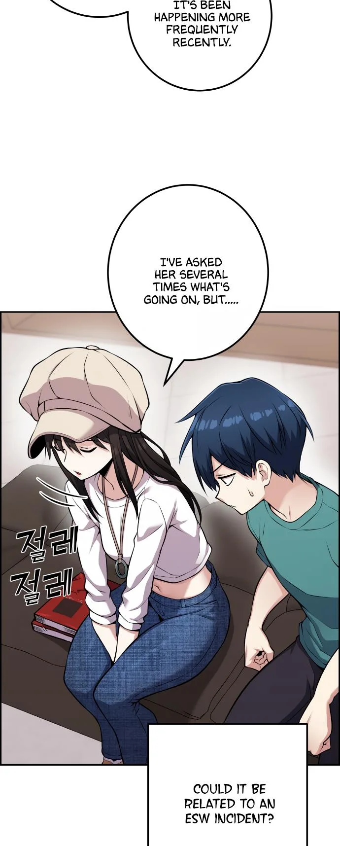 Webtoon Character Na Kang Lim Chapter 56 page 15