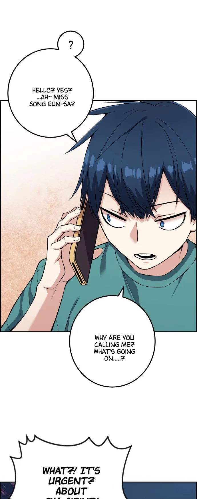 Webtoon Character Na Kang Lim Chapter 58 page 8