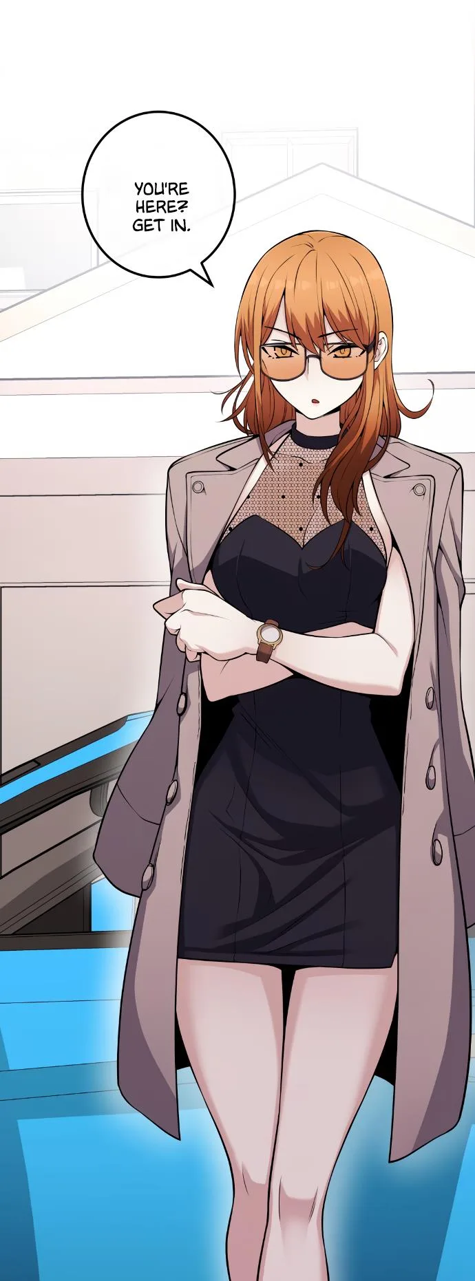 Webtoon Character Na Kang Lim Chapter 58 page 11