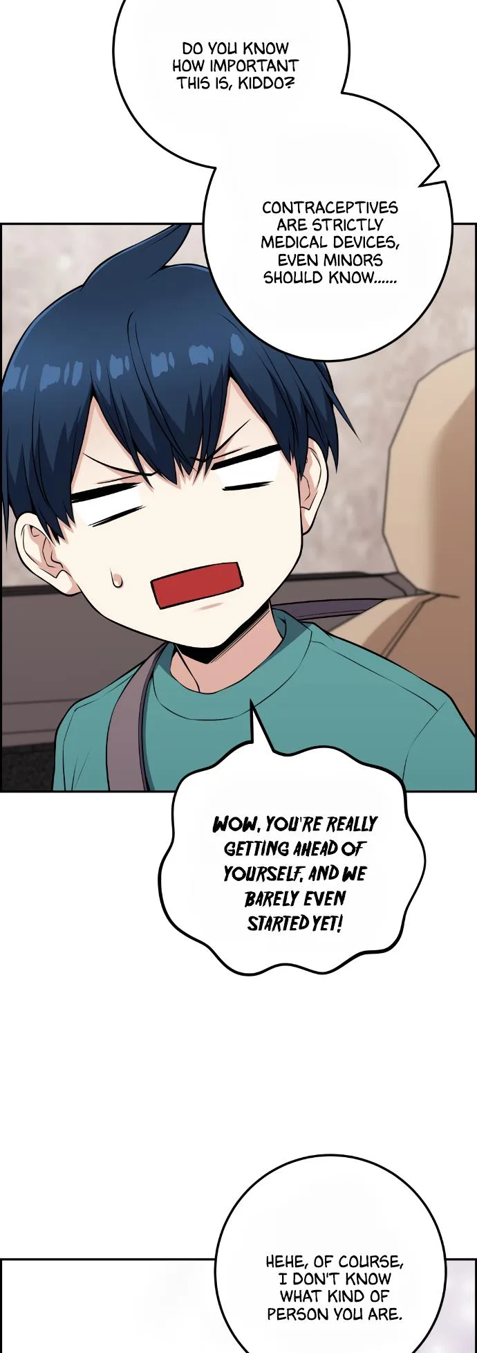Webtoon Character Na Kang Lim Chapter 58 page 23
