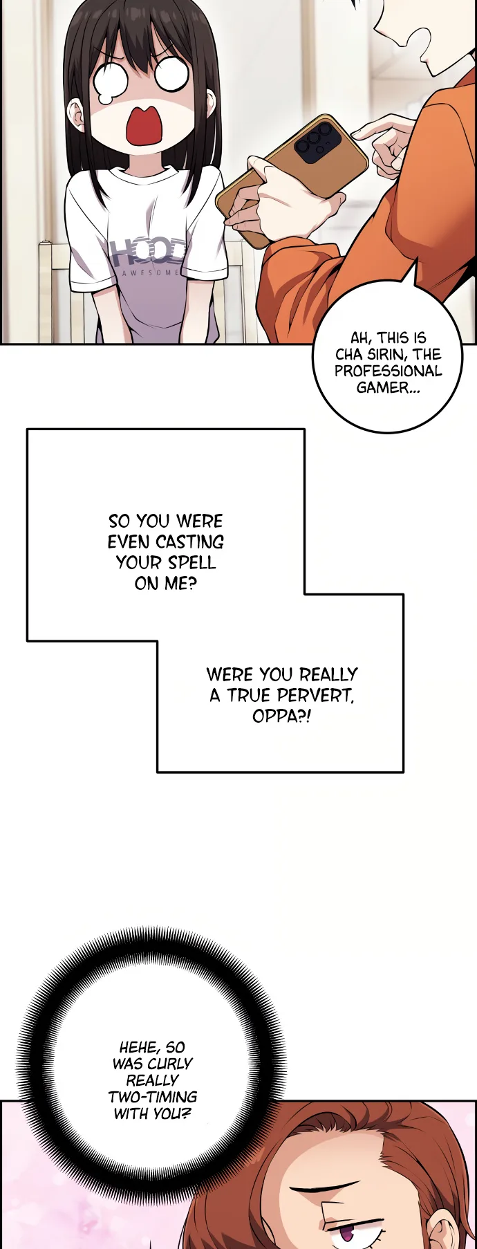 Webtoon Character Na Kang Lim Chapter 57 page 13